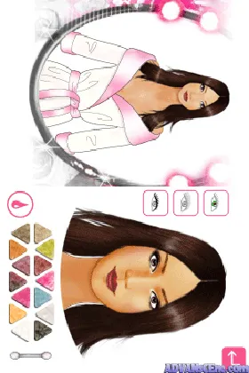 Fashion Studio - Paris Collection (USA) (En,Fr,Es) screen shot game playing